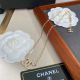 Chanel Inspired Necklace with CE8881 Design and JK1777KG80 Detail