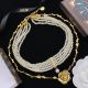 Chanel Jewelry: Classic Necklace with CE8068 Design