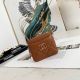 Chanel 19 Brown Zip Card Bag