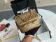 Replica Chanel Original Mini Magnet Buckle Bag in Gold - AS1886 JK3898
