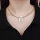 Chanel Brand Replica Necklace with CE8123 Design and JK2169 Style