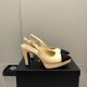 Fake Chanel Shoes CHS00141 Heel 9.5CM JK5072RY48