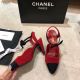 Best 1:1 Chanel Shoes CH2733SJ-2 JK91eT55