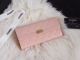 BOY CHANEL Flap Wallet in Pink Gold-Tone Metal Replica