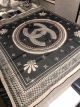 Luxurious Chanel Scarf Classic Design