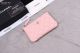 Replica Chanel Small Grained Calfskin Pouch A82365 Pink / Silver-Tone Metal