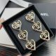 Chanel Earrings with Classic Design and Timeless Style