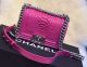 1:1 Chanel Boy Flap Shoulder Bag in Python Leather A66094 Rose - Best Quality