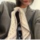 Chanel Little CC Logo Silk Scarf Sale
