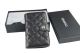 Chanel Matelasse Bi-Fold Wallet in Black Sheepskin A48667