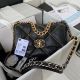 Chanel 19 Flap Bag in Black AS1160A - Authentic Quality with Timeless Elegance