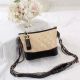 Replica Chanel Gabrielle Calfskin Leather Shoulder Bag in Camel - Style 8122A