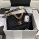 Chanel 19 Velvet Flap Bag AS1161 Black