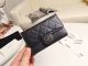 Chanel Classic Card Holder - Black AP0374