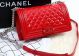 Boy Chanel Flap Bag in Original Red Patent Leather A67086 with JK799lq41