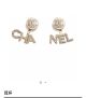 Chanel CE8137 Earrings with JK2161KX51 Pattern