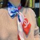 Chanel Silk Scarf Chanel CC Neckties