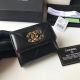 CHANEL 19 Wallet AP1064 Black