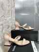 Imitation Top Chanel Shoes CHS00481 Heel 5.5CM Shoes JK4733tr16
