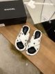 AAA 1:1 Chanel Shoes CHS00486 Heel 3CM Shoes JK4728yF79