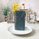 Knockoff Chanel 19 Mobile Phone Case Card Holder Sky Blue