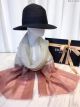 Chanel Cashmere Wool Scarf