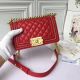 Red Sheepskin Leather Boy Chanel Flap Shoulder Bag A67085E - JK5954UF26