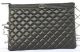 Boy Chanel Sheepskin Leather Clutch Black A80571