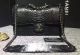 Chanel Classic Flap Bag in Original Snake Leather Black A60141