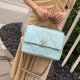 Chanel 19 Light Blue Flap Bag AS1161 - Chanel Brand Keywords: Chanel, Flap Bag, Light Blue