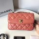 Replica Chanel Classic Shoulder Bag in Original Sheepskin Leather - A57029 Pink with Best Quality - JK5358