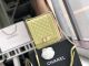 Chanel Boy Handbag in Green Patent Leather with Gold-Tone Metal - AS0130