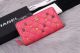 Fashion Chanel Lambskin & Gold-Tone Metal A81611 Pink