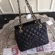 Chanel Coco Cocoon Leather Bag A18004 Black - Chanel Brand Keywords