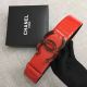 Chanel Wide Leather Belt with 53mm CC4270 Redeming Quality