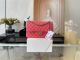Chanel Classic Pink Lambskin Handbag with Silver Metal 01112 - JK2672Sy67
