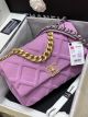 Chanel 19 Flap Bag in Lavender - AS1161