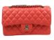 Chanel 2.55 Series Bags in Original Leather - Orange Color