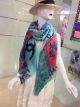 Result: Chanel Green Scarf A2826