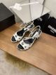 Replica Chanel Shoes CHS00422 Heel 6.5CM JK4792Kg43