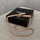 Replica Chanel Original Calf Leather 2.0CM pink JK614Hd