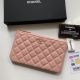 Chanel 19 Caviar Leather Carry on Bag Pink AP1060 JK3238  Key Words: Chanel, Caviar, Original, Carry on Bag