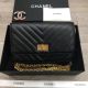 Chanel 2.55 Black Wallet on Chain A70328 - Keychain Bag