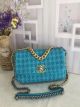Chanel 19 Flap Bag AS1160 Blue - Chanel Brand Keywords