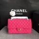 Chanel 2.55 Series Flap Bag in Original Deerskin - A1112 Rose