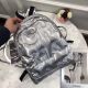 Chanel Silver Sheepskin Leather Backpack A33002 - Enhance your Style with Chanel Brand
