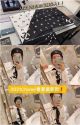Chanel CC letters silk square scarf