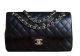 Chanel 2.55 Series Black Sheepskin Bag CHA1112 Gold
