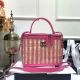 Chanel Rose Cosmetic Bag - AS1347 JK4258