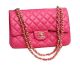 Chanel Jumbo Double Flap Bag in Original Lambskin Leather - A36097, Rose Color